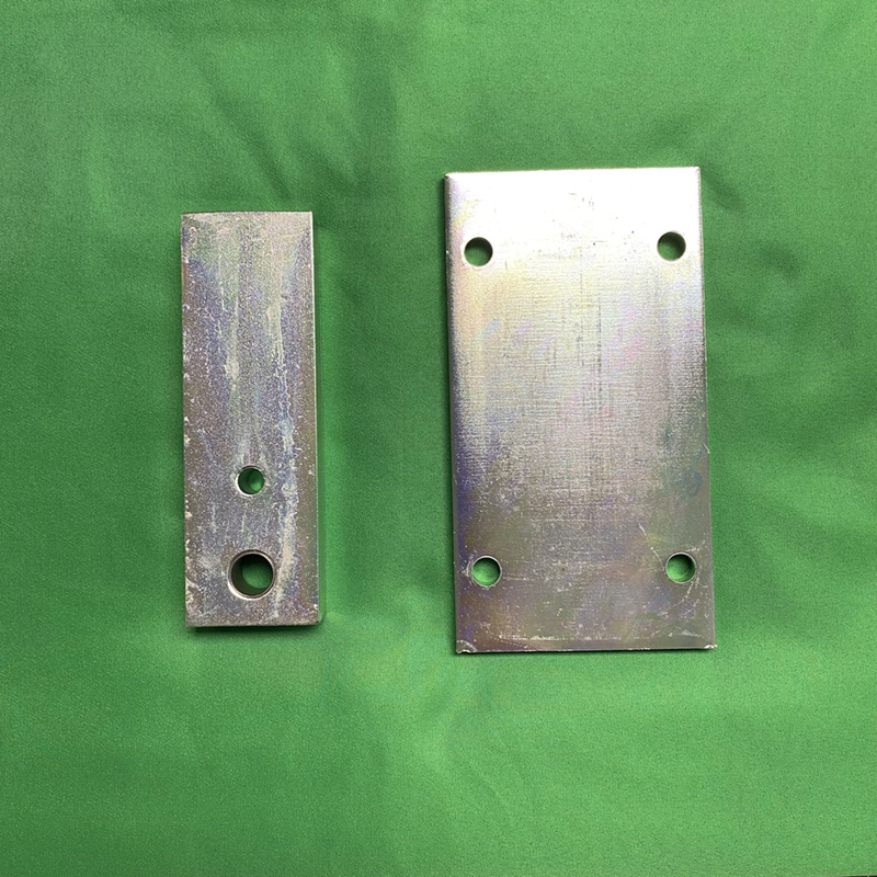 Plate and Rear Bracket for FAAC 400 Series