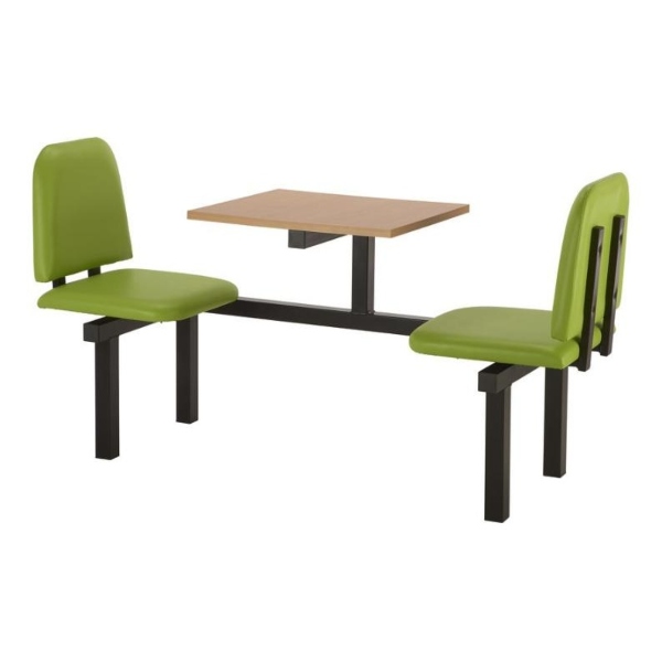 CU94 - 2-Seater Oscar Canteen Unit - Green, Beech