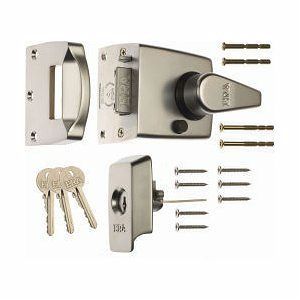 ERA 1930 HIGH SECURITY NIGHT LATCH 60mm SC