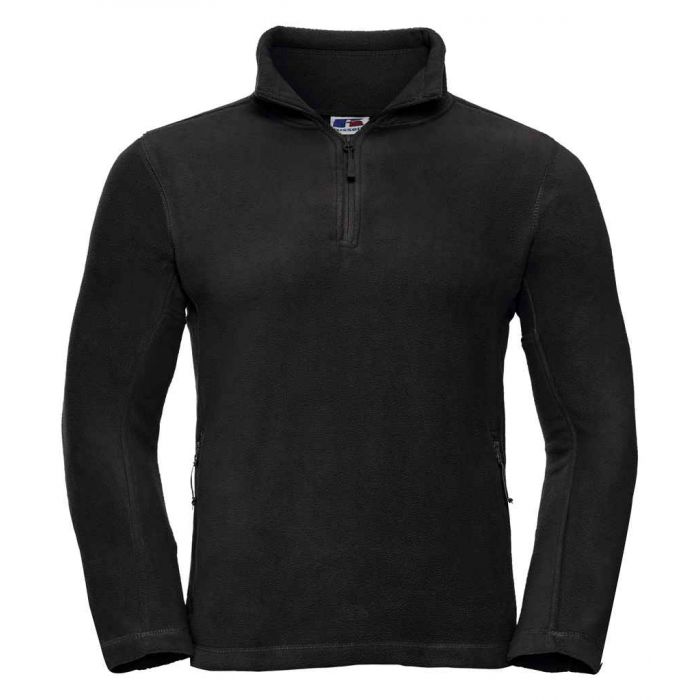 Russell Zip Neck Outdoor Fleece