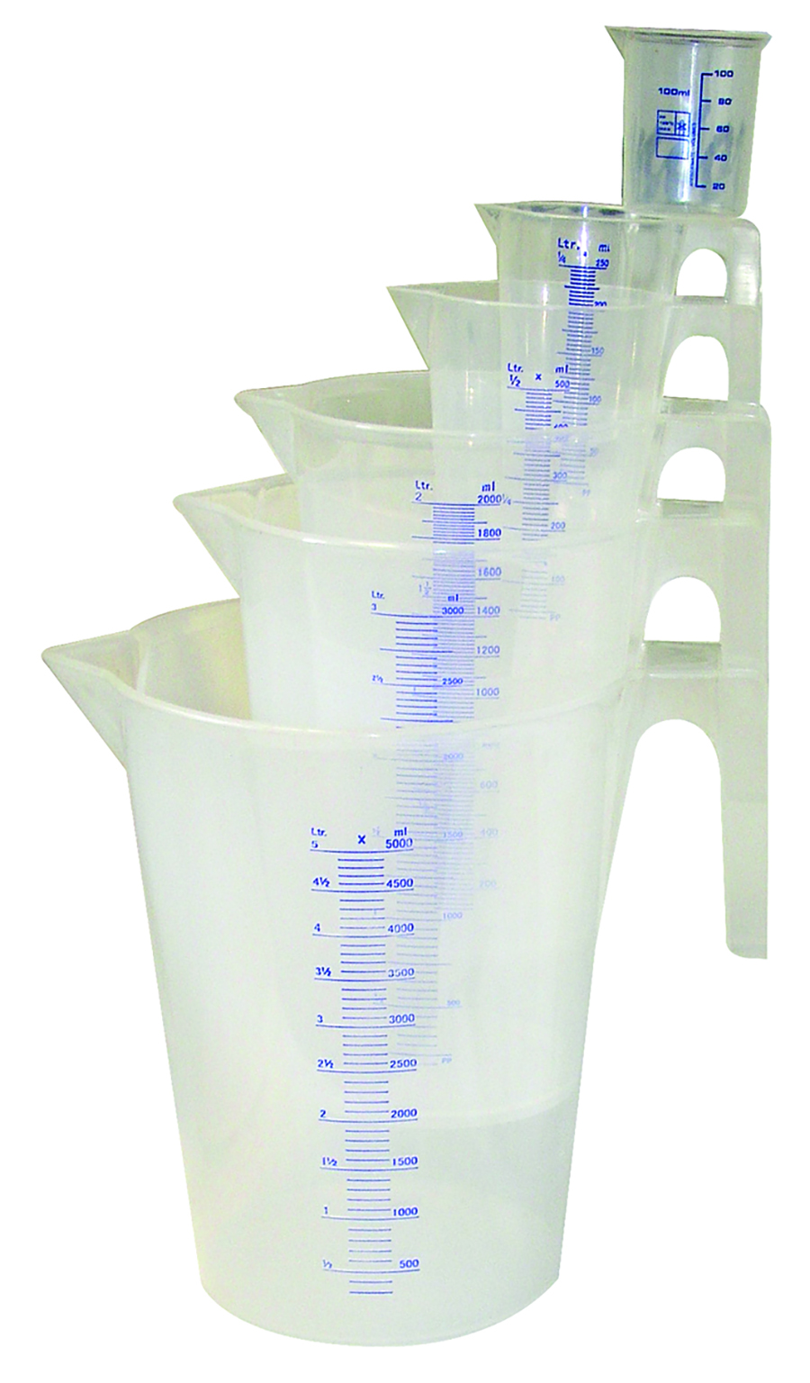 GRADUATED MEASURING JUGS