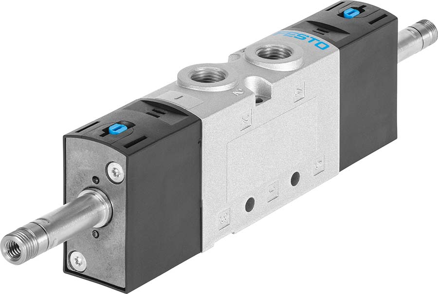 FESTO Solenoid Valves &#45; Internal Pilot Air Supply