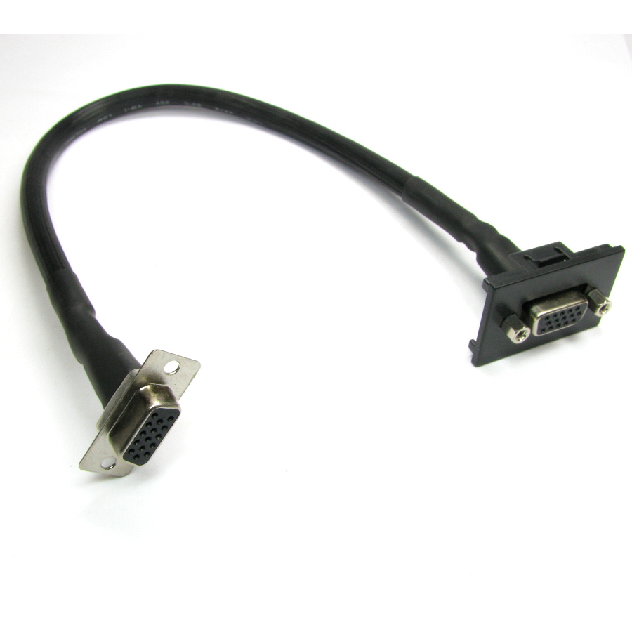 LJ6C Module Fly Lead VGA Black