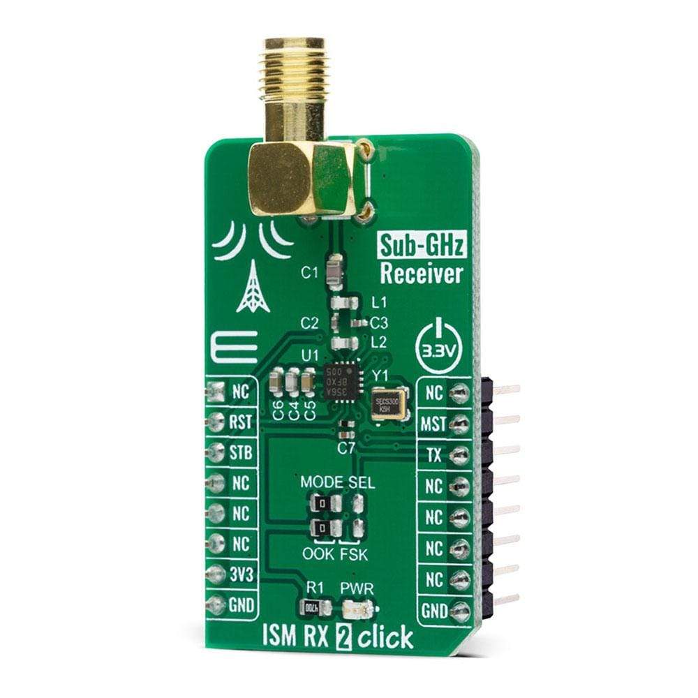 ISM RX 2 Click Board