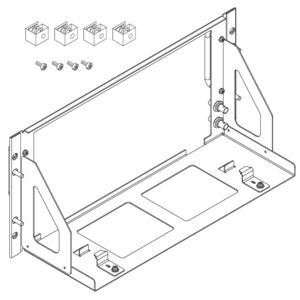 Keysight N2169A Rackmount Kit, Fits 19" Rack, For 3000G Series Oscilloscopes