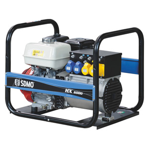 Kohler SDMO HX 6000 UK Petrol Generator