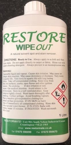 Stockists Of WipeOut (1L) For Professional Cleaners