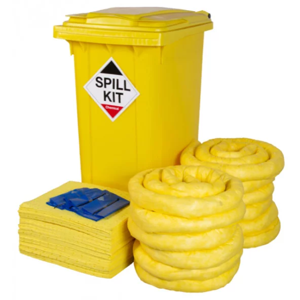 240 Litre Chemical Mobile Spill Kit