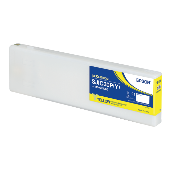 Epson ColorWorks C7500G Ink Cartridge Yellow