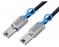 UK Suppliers Of Mini SAS 8088 To 8088 Shielded 2M (26 AWG) 6G