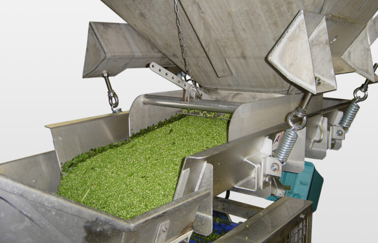 UK Manufacturers of Food Version Bunker Hood For Peas