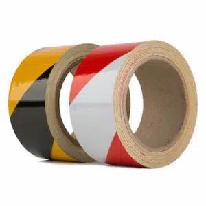Self Adhesive Reflective Tapes Supplied in Rolls