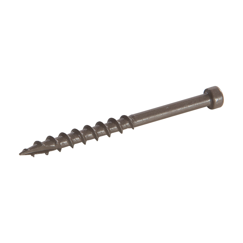 Triton Deck 8 x 2" 500pk Deck Pocket-Hole Screws Pan Head Coarse