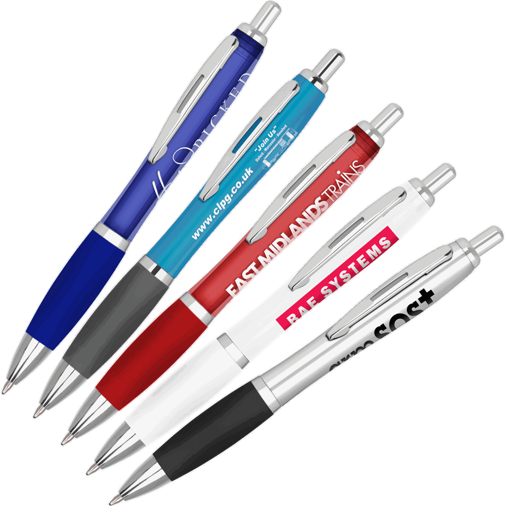 Curvy Promotional Pen