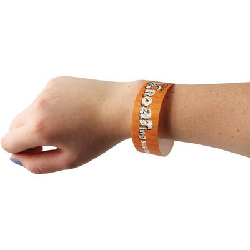 Tyvek Security Wristbands