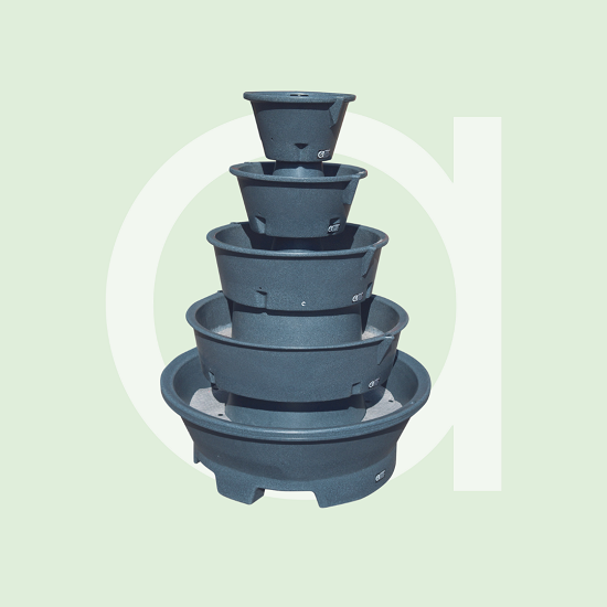 Beehive Planter For Business Parks