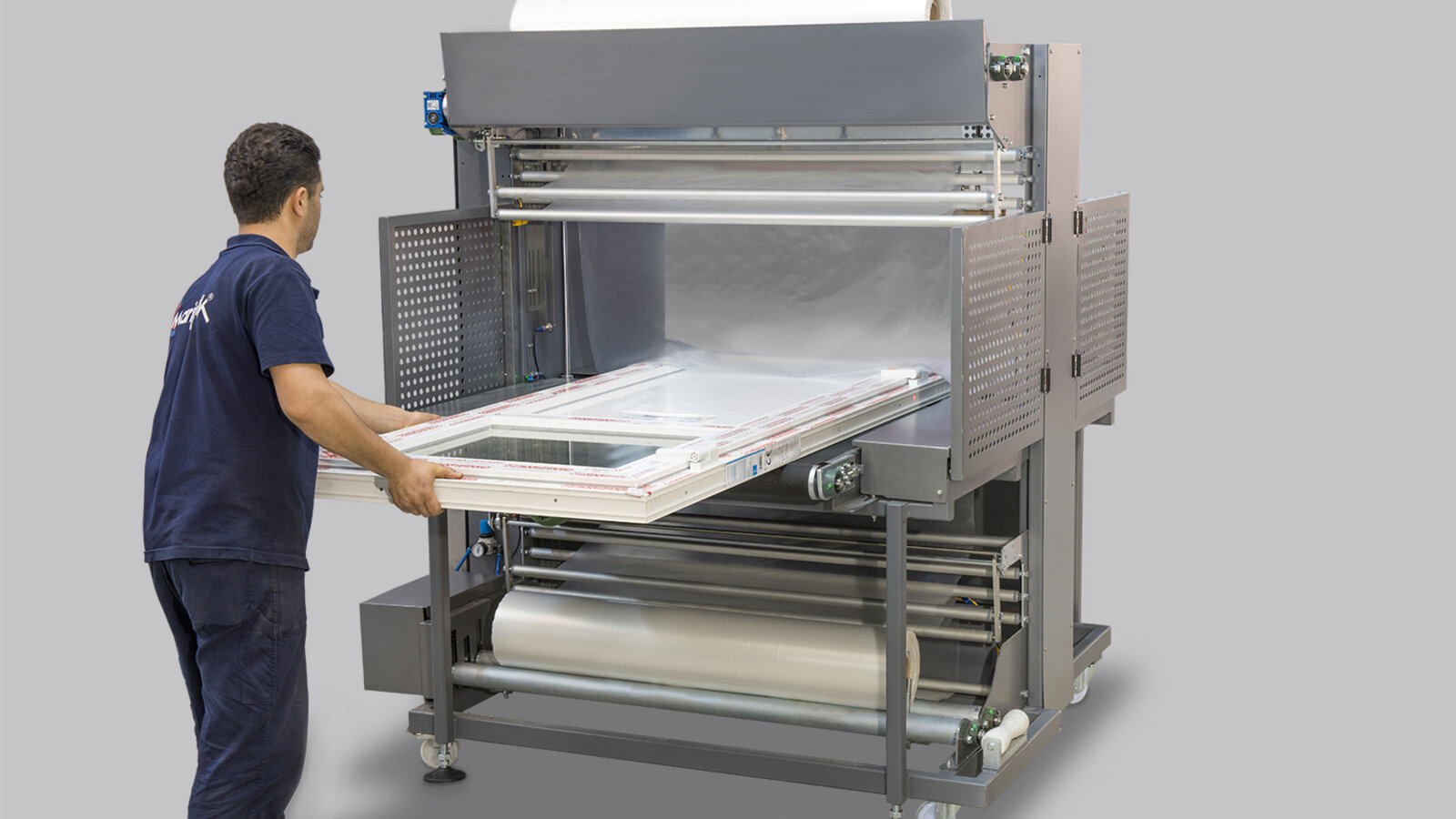 Industrial Heat Shrink Tunnels for Manufacturing