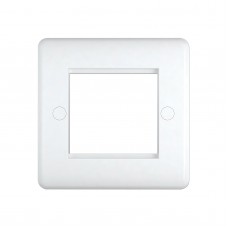 Data Socket Single Plate, 2 Module ST2402