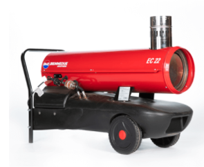 EC22 Indirect diesel Fired Heater. Dual voltage