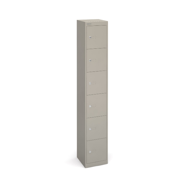 Bisley Lockers 305mm Deep - 6