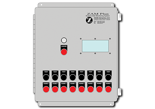 ZAM Plus Rupture Disk (bursting disc) Alarm Monitor?