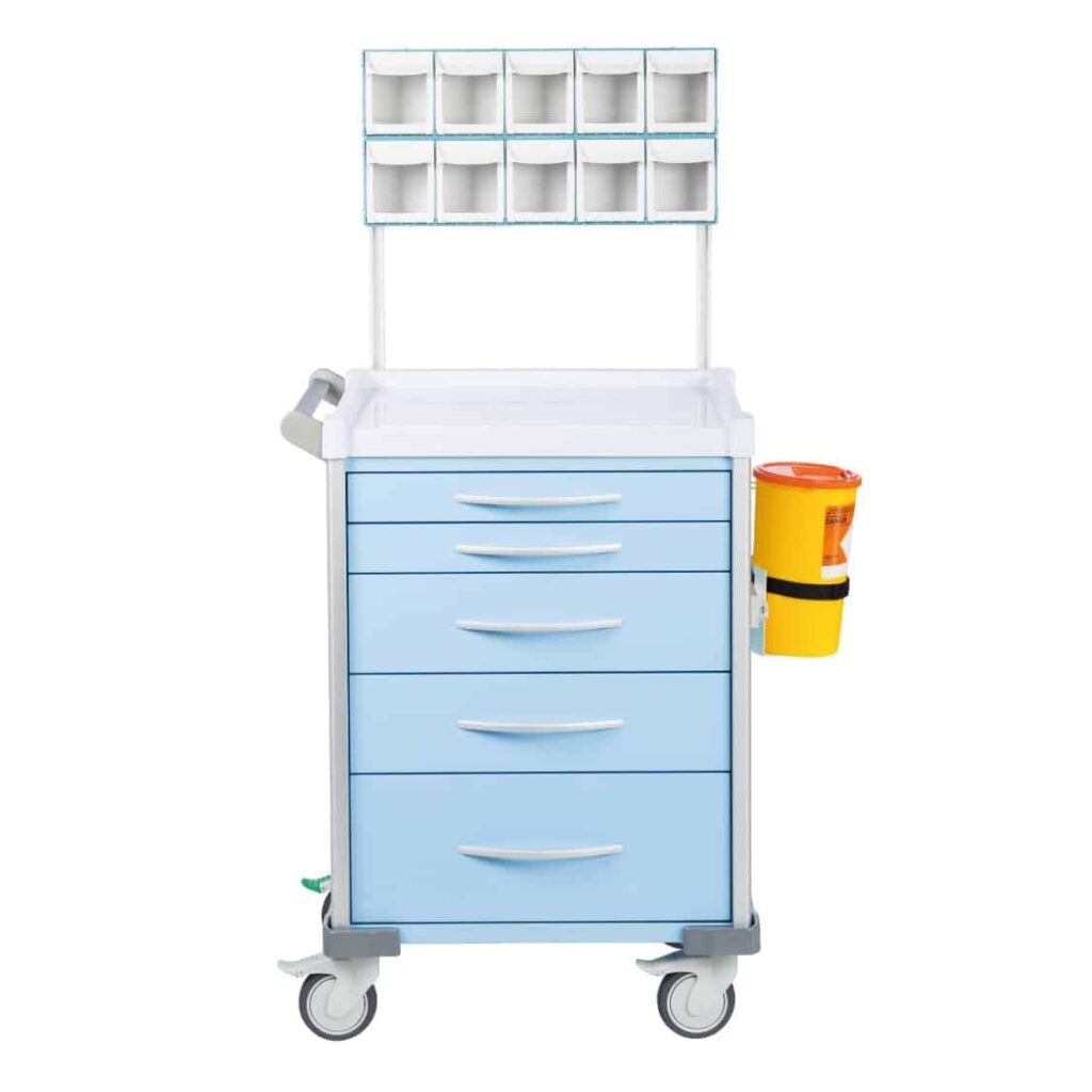 LX Anaesthetic Trolley