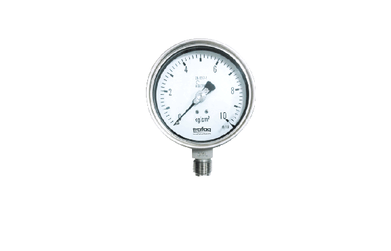 TMP 104 All stainless steel pressure gauge