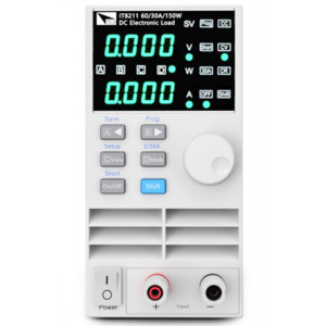 ITECH IT8211 DC Electronic Load, 60V/30A/150W, 1mV, 1mA, High Resolution, High Accuracy, IT8200 Series