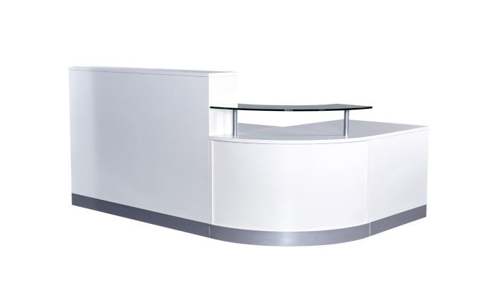 Specialising In Reception Desk Counter - White UK