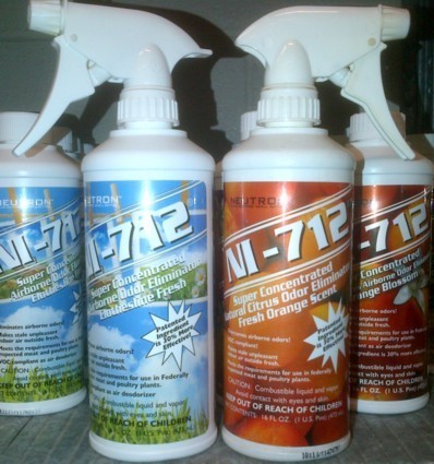 Stockists Of NI-712 Room Spray & Odour Eliminator For Professional Cleaners