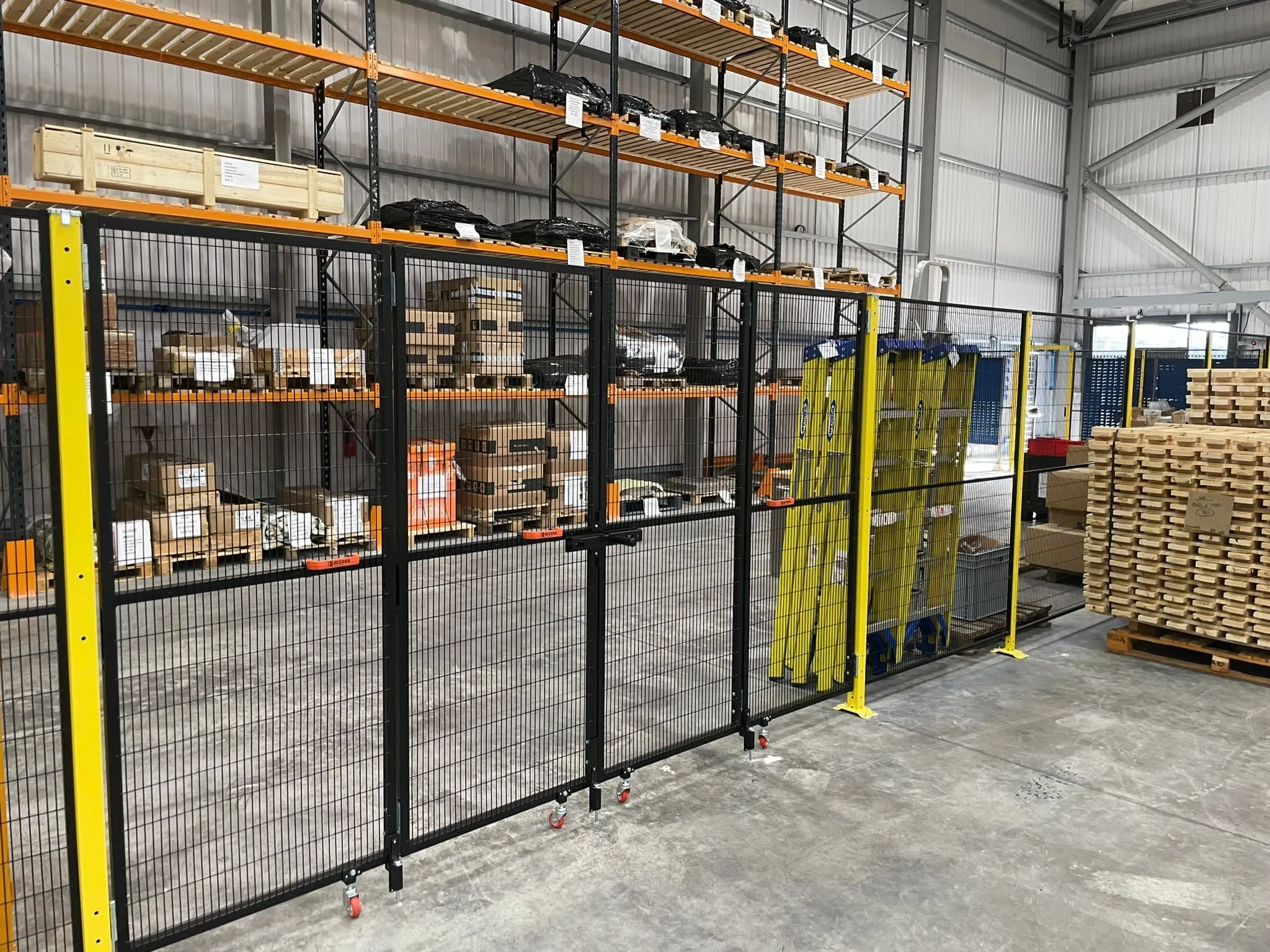 Custom Warehouse Dividers