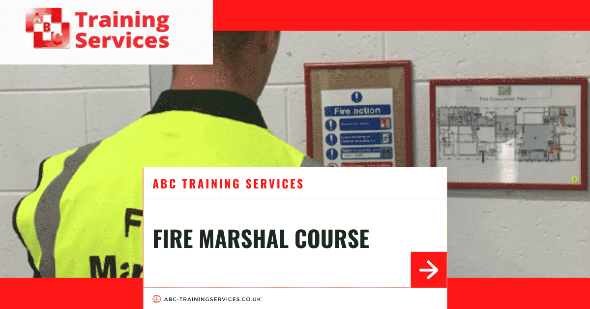 4 Hour Fire Marshall Course