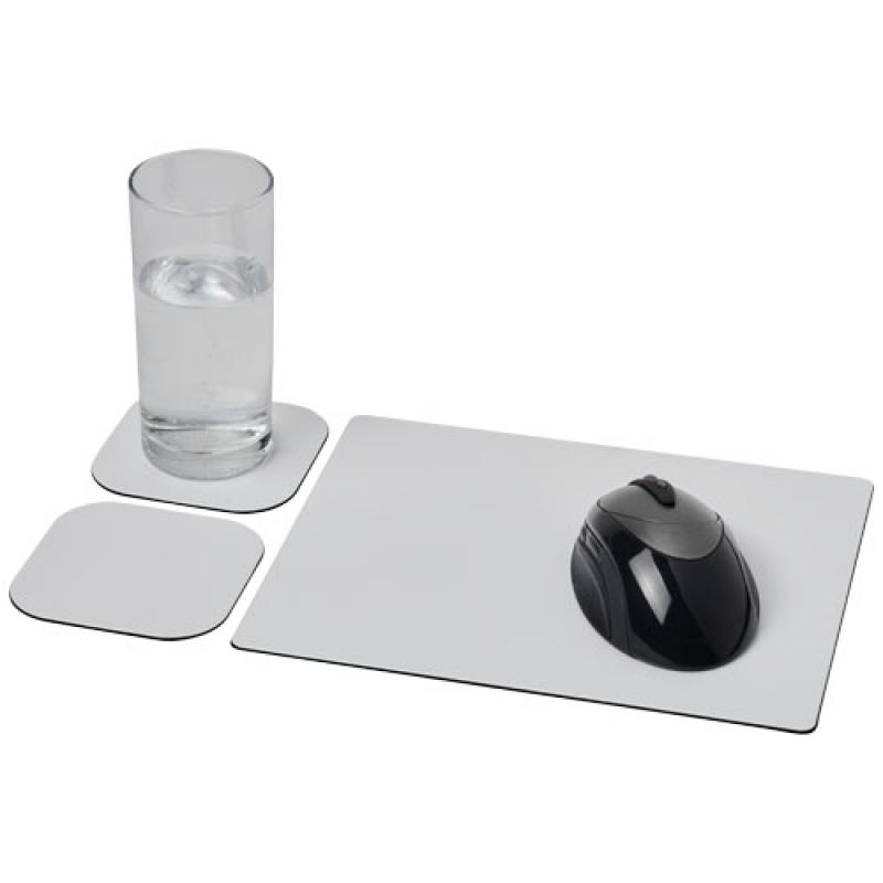 Brite-Mat&#174; mouse mat and coaster set combo 3