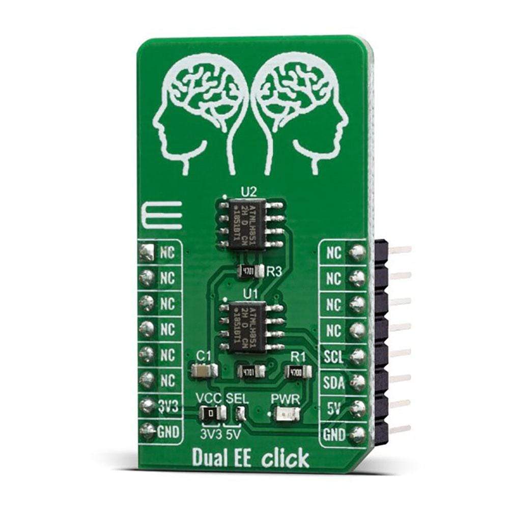 Dual EE Click Board