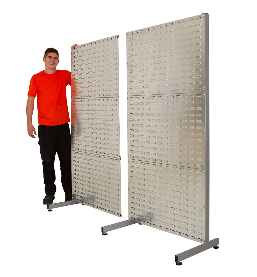 Louvre Racks for Garages