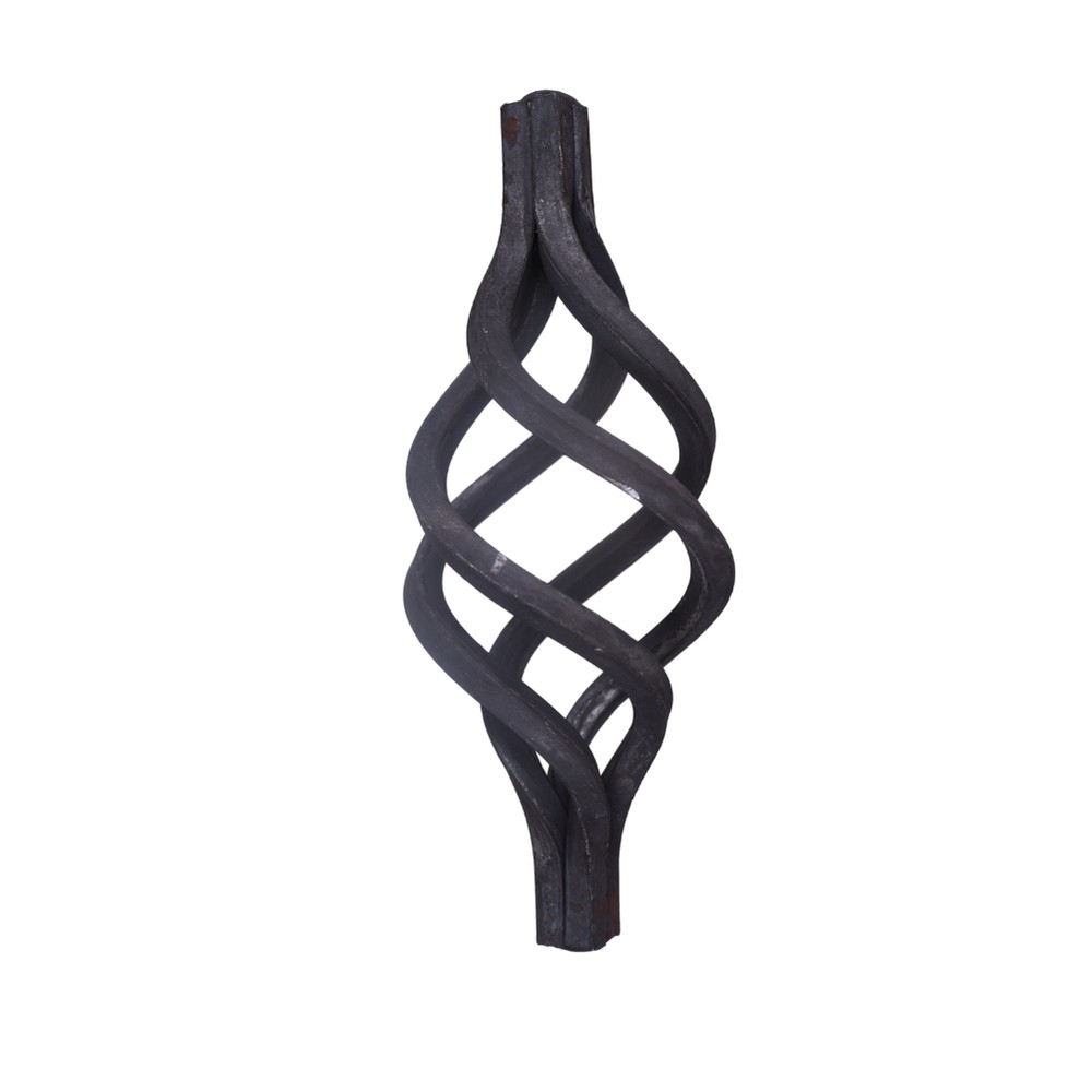 Basket - Height 210 x Length 110mm Smooth - 24mm Square Bar