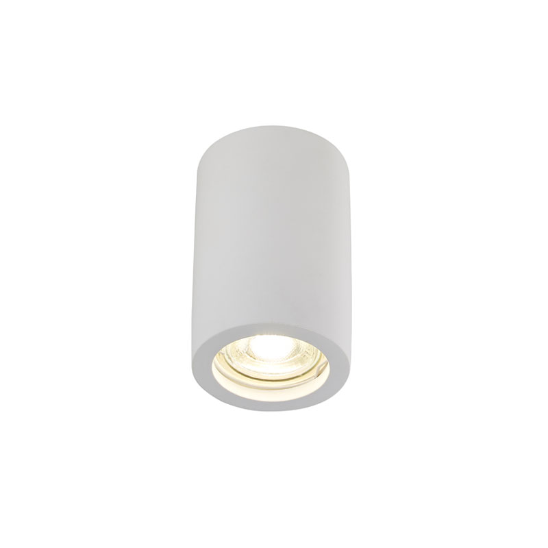 Forum Ubeda Plaster Surface GU10 Downlight White