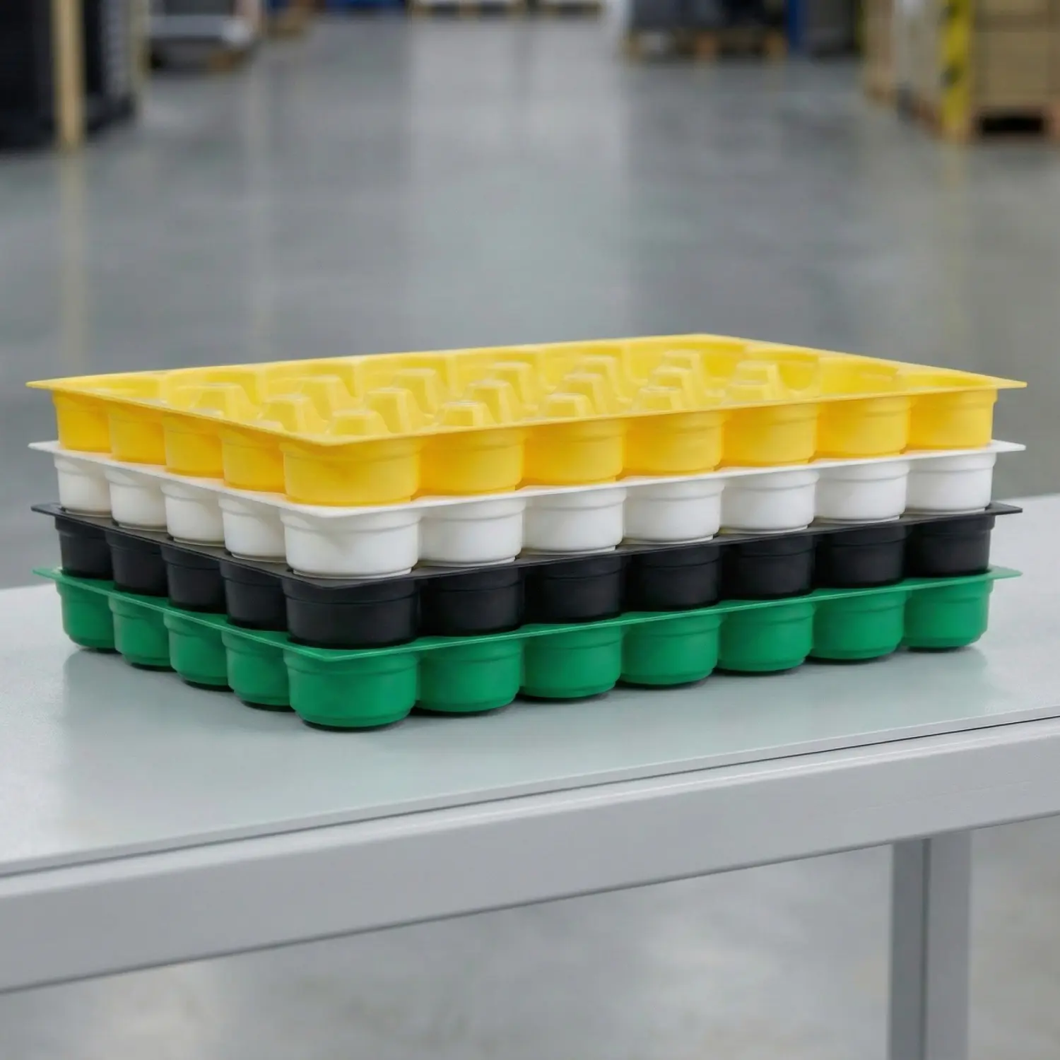 Reusable Transit Trays For Food & Beverage Manufacturers