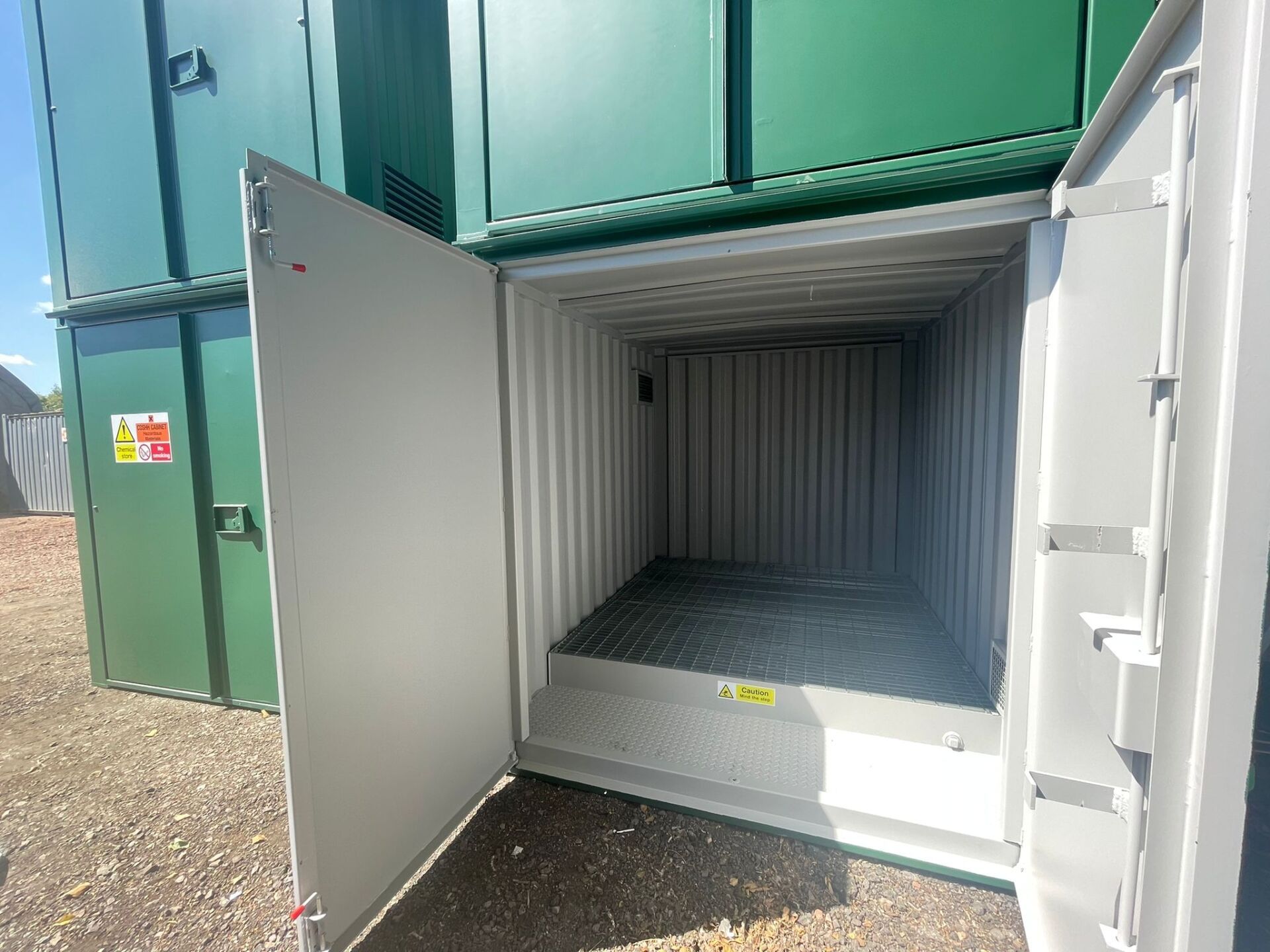 10x8 Fuel Stores To Hire In Nottinghamshire