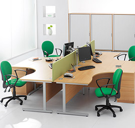 UK Providers of Professional Office Desk Installation