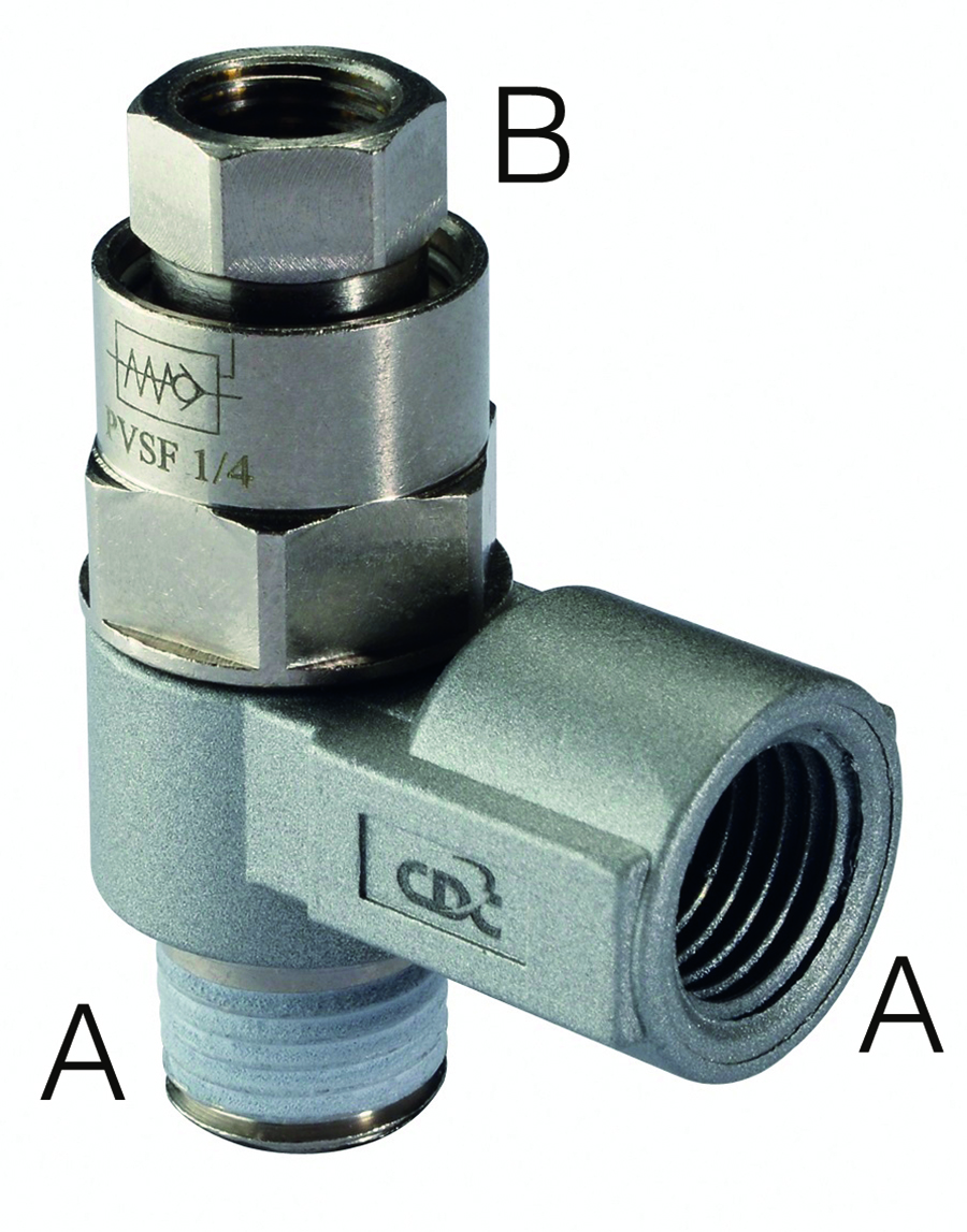 CDC Pilot Check Valves