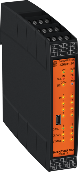 UK Producers Of UG6911.10  8E 2 CONTROL MODULE 8 INPUTS, 2 DUAL&#45;CHANNEL OUT C&#47;W *NEW FIRMWARE*
