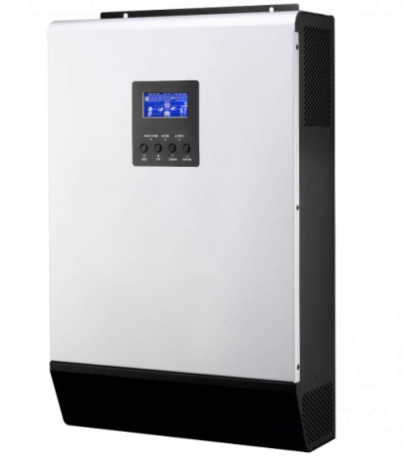 Iconica 5000W 48V Hybrid Pure Sine Wave Inverter With 80A Mppt Solar Controller And 60A Mains Battery Charger, With Parallel Capability