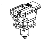 Axial 3 position  boring bar holder &#216;20mm