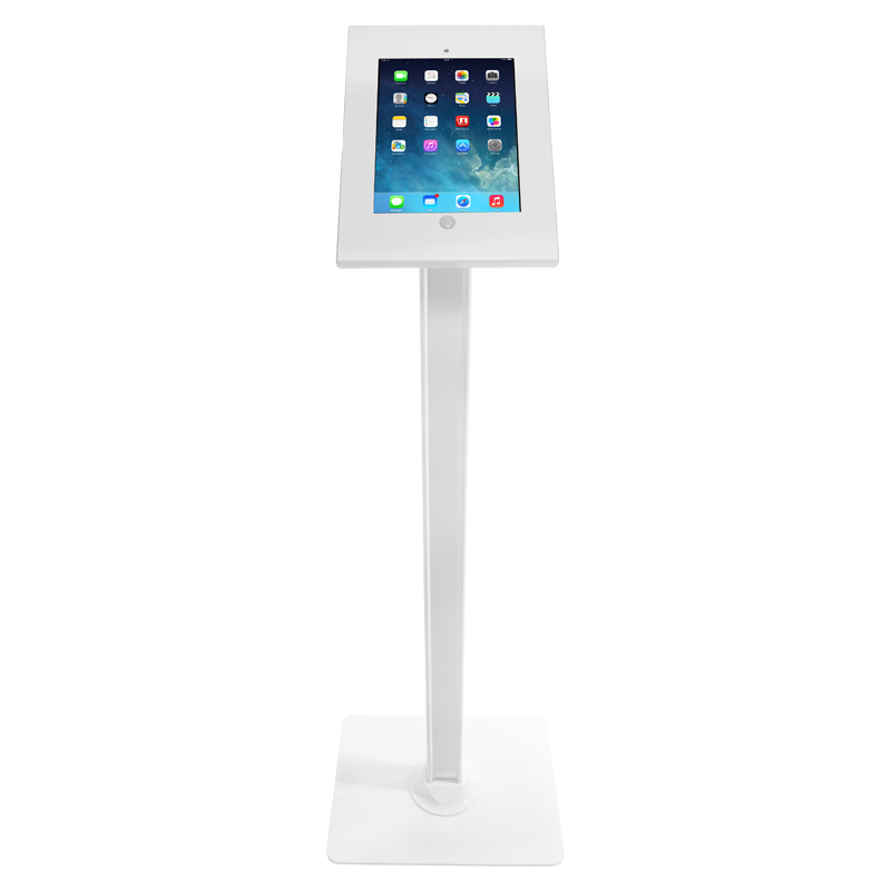 1Floor Standing Tablet Stand Black or White