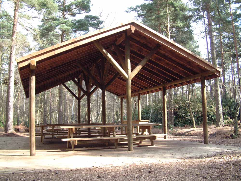 High Quality Forest Shelters