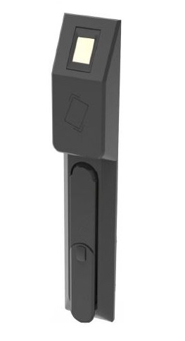 MCB-SLOCK-H003 - Mcab - Secure Locking handles, automated secure access via Dual authentication (Biometrics & Smartcard)