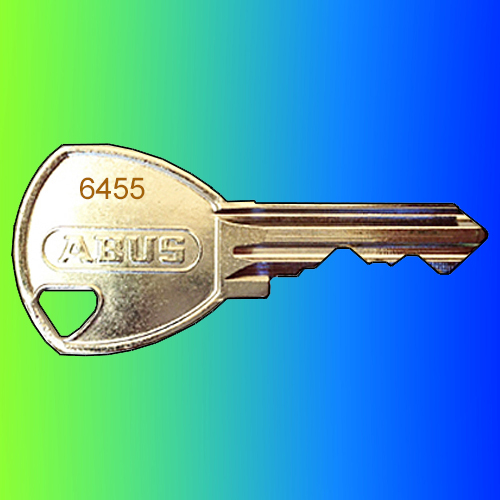 ABUS Padlock Key 6455