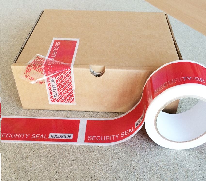 Numbered UniTape - Residue Security Tape