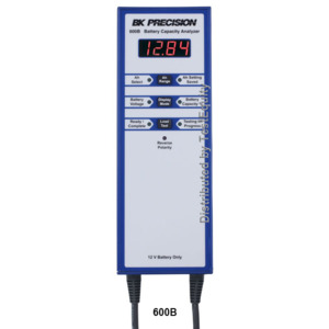 B&K Precision 600B Battery Capacity Analyzer